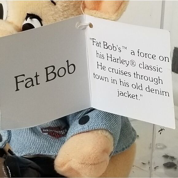 Vintage 1998 Harley Davidson 6" Fat Bob The Pig - Picture 8 of 10
